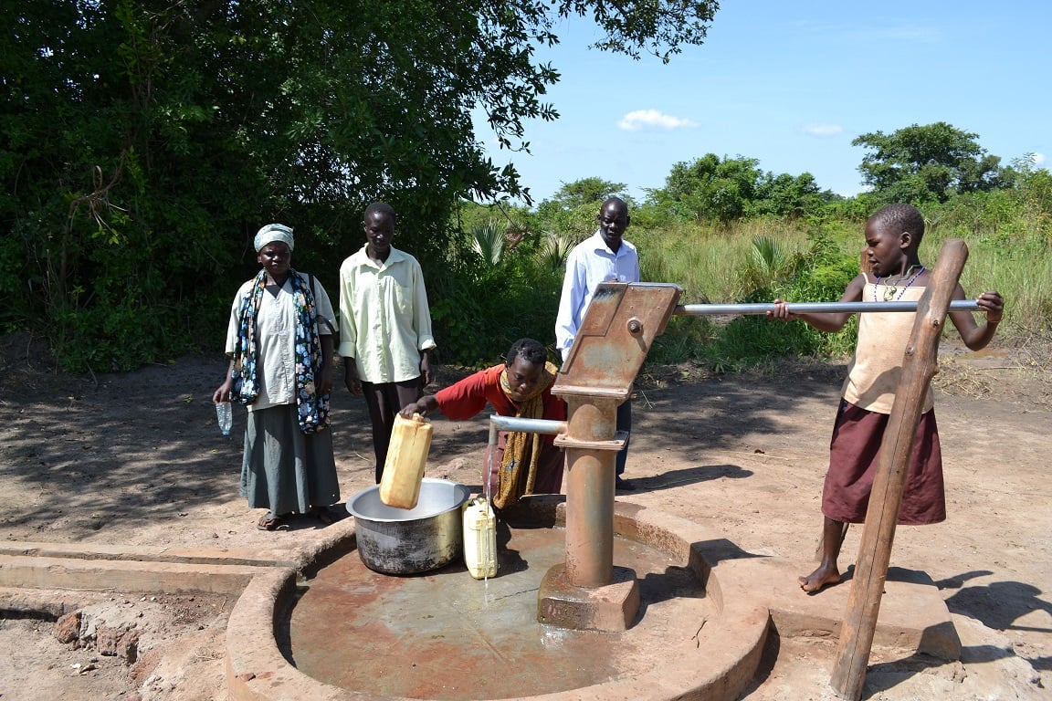 Improved Water Infrastructure in Sub-Saharan Africa
