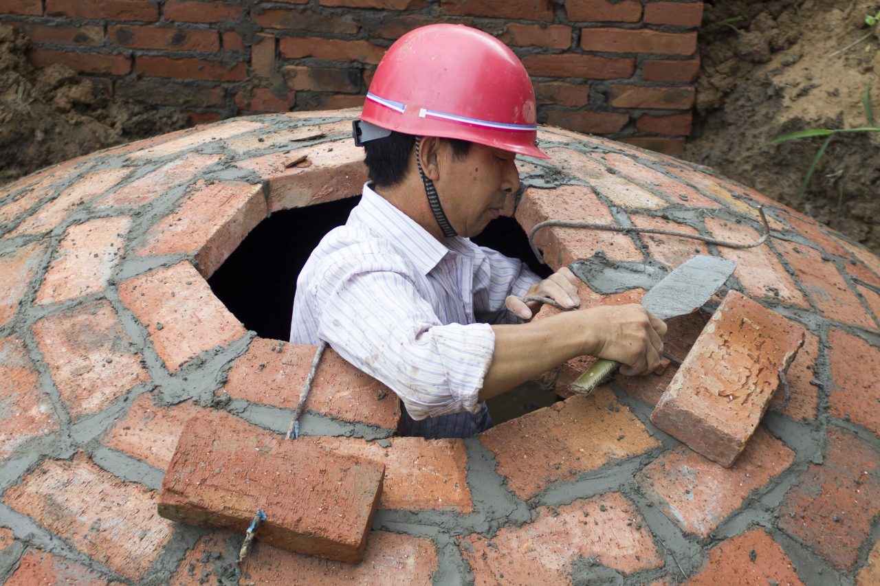 Sichuan Household Biodigester in China
